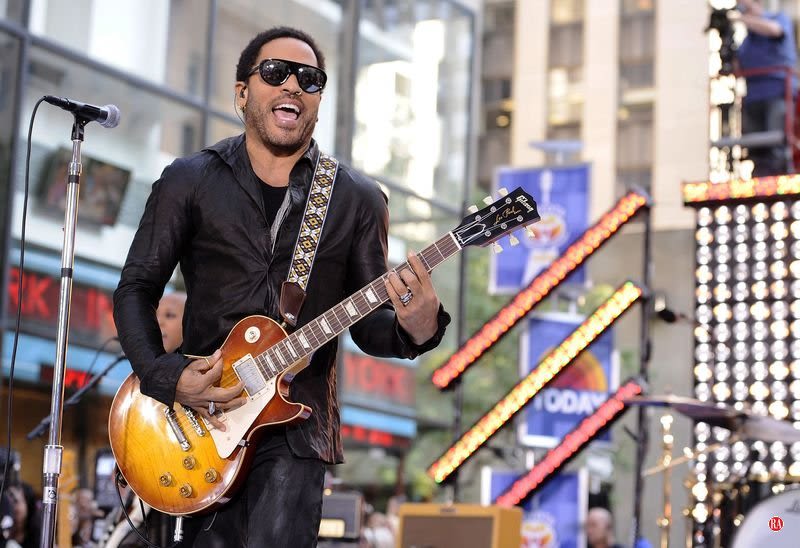 Morning 5: Lenny Kravitz