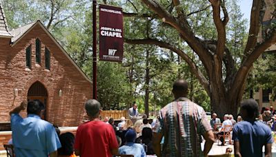 West Texas A&M University’s Hill Chapel reopens with dedication ceremony