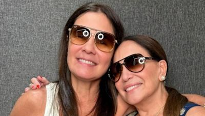 Susana Viera mostra encontro com Adriana Esteves: 'Maravilhosa' | Celebridades | O Dia