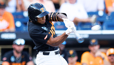 Christian Moore's leadoff home run sets tone for Tennessee's first College World Series title