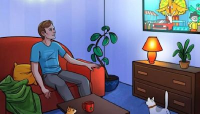 Brain teaser: Only true legends can spot the mistake in the living room in 5 seconds