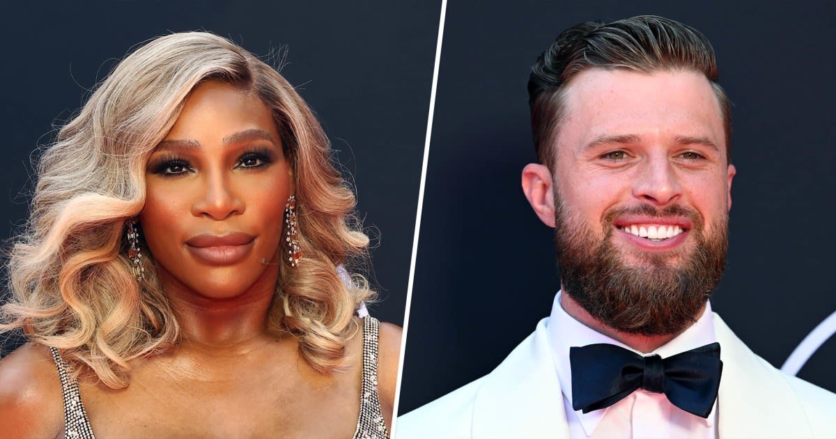 Serena Williams addressed Harrison Butker's commencement speech with biting comment at ESPYS