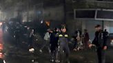 【影】加薩走廊難民營大火 至少21人葬身火場