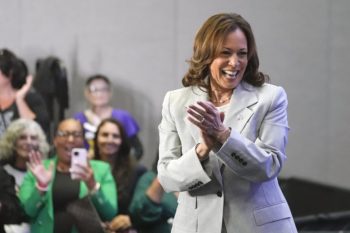 Harris brings joy to the presidential campaign − and GOP mockery of ‘laughing Kamala’ is nothing new to Black women