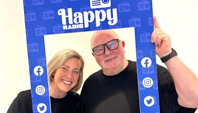 Faye Bamford joins Ian Roberts for Happy Radio Drivetime