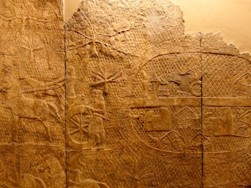 Long-lost Assyrian military camp devastated by 'the angel of the Lord' finally found, scientist claims