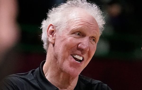 Bill Walton loved his bike and his hometown of San Diego. He died of cancer at age 71