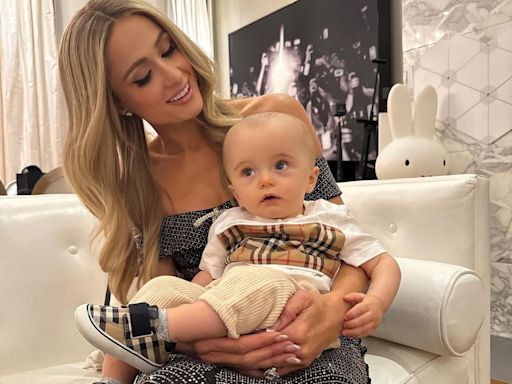 Paris Hilton Reacts to Concerns Over Son Phoenix's Life Jacket