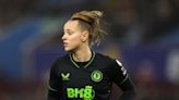 Arsenal sign Aston Villa's Daphne van Domselaar after triggering release clause