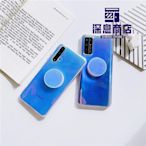 OPPO手機殼 時尚炫彩適用OPPO Realme C31手機殼RealmeC21腕帶支架全包透明殼【深息商店】