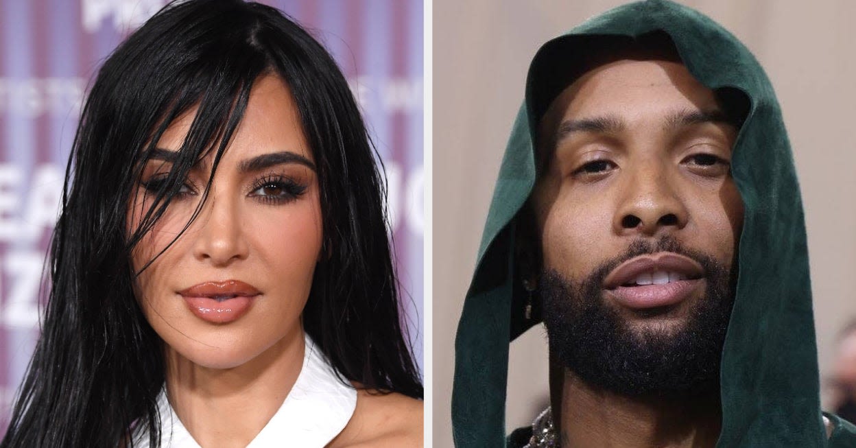 Here's The Reported Reason Kim Kardashian And Odell Beckham Jr. Broke Up