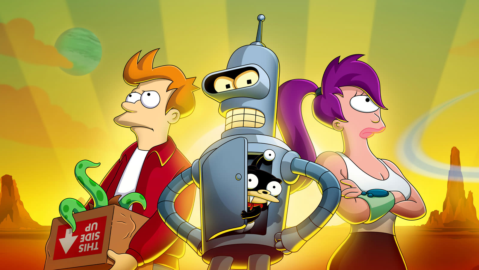 ‘Futurama’: Danny Trejo, Cara Delevingne & LeVar Burton Among Season 12 Guest Stars – Comic-Con