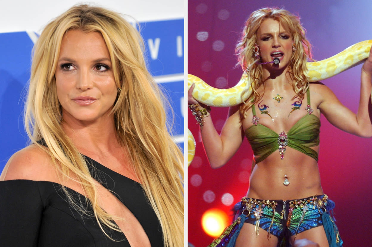 Fans Are Highlighting Britney Spears’s Impact On The VMAs After This Year’s Ceremony Was Filled With ...