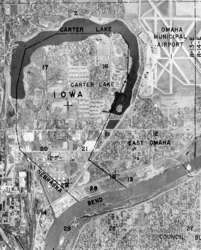 Curious Iowa: Why does Iowa have a city west of the Missouri River?