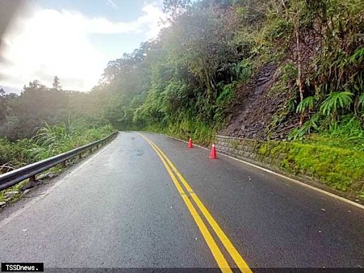 0403地震後整治維護 太平山道路 啟動3階段交管