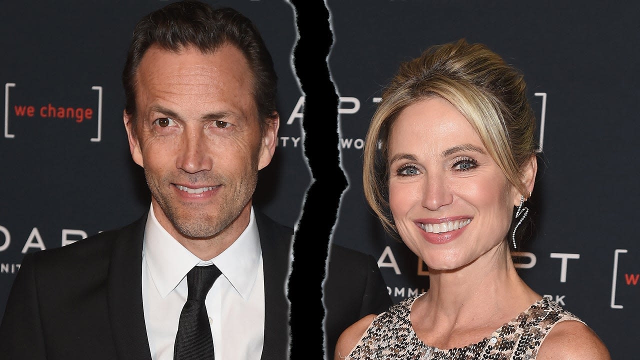 Amy Robach Says Ex-Husband Andrew Shue Didn't Give Her Engagement Ring