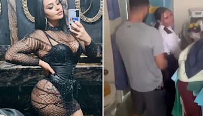 Prison officer who filmed sex tape with inmate is a married swinger