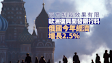 西方制裁效果有限 俄國今年經濟預測成長2.5%