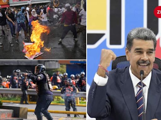 What Is Happening In Venezuela? Both Ruling And Opposition Claim Poll Win Amid Nationwide Protests