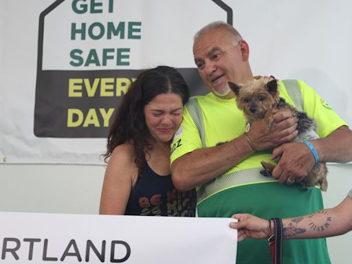 Wheeling animal shelter honors worker who helped save 101 pets when shelter flooded