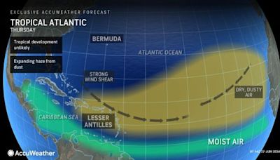 Tropical Storm Beryl expected soon as system approaches Caribbean. See spaghetti models