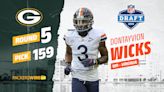 Green Bay Packers 2023 fifth-round pick: WR Dontayvion Wicks