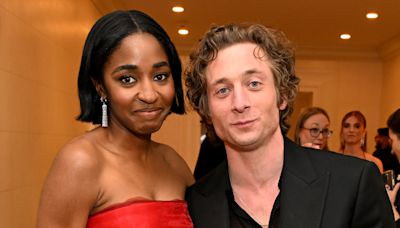 The Bear stars Jeremy Allen White and Ayo Edebiri stun at season 3 premiere