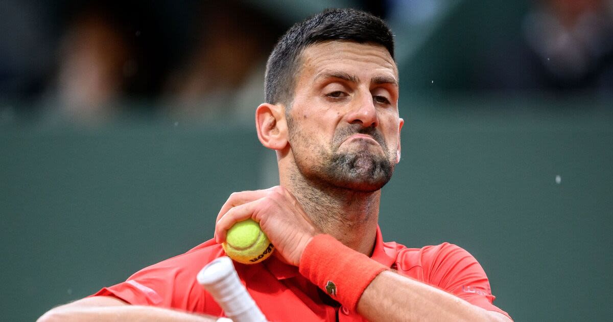 Andy Roddick can't believe what Djokovic has decided to do ahead of French Open