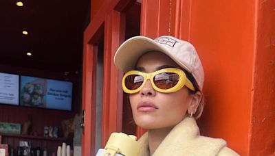 Rita Ora just jumped on summer's hottest eyewear trend