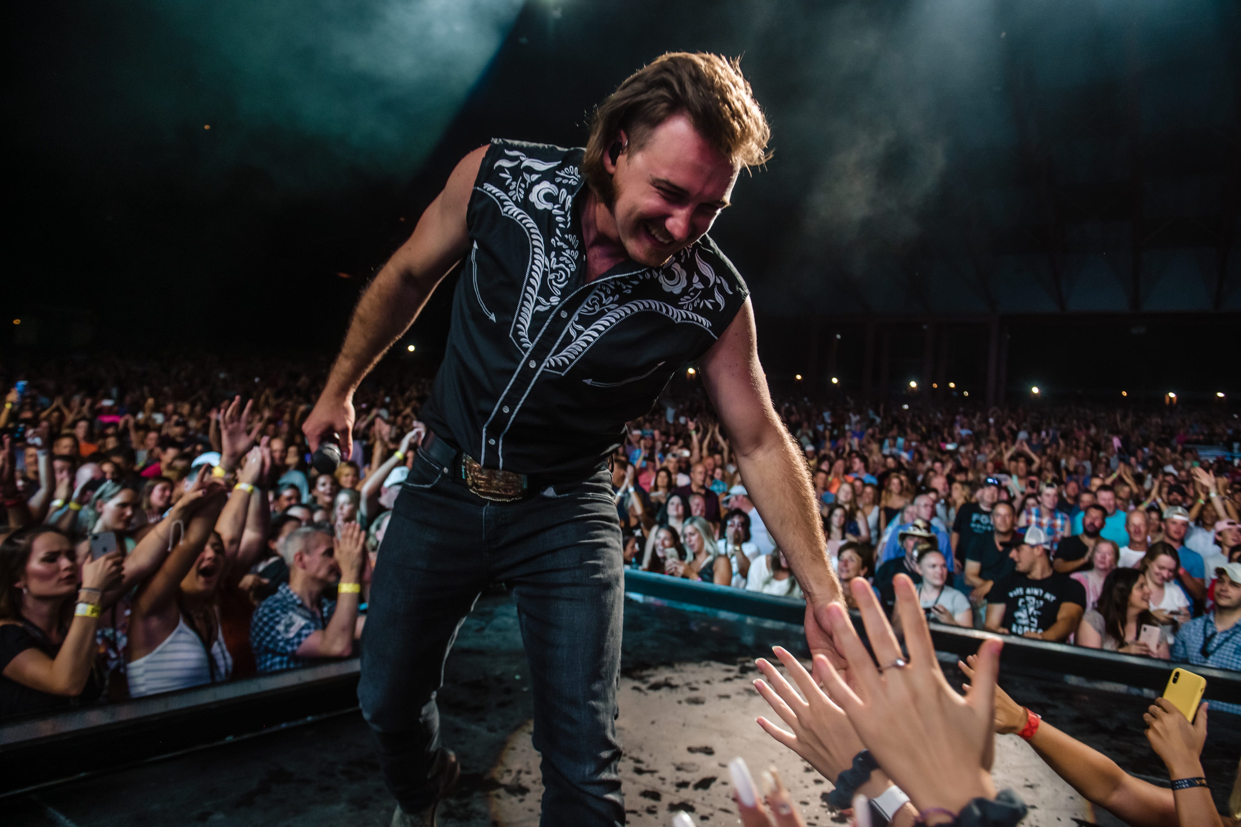 Morgan Wallen is coming to Neyland stadium. What's the largest crowd the stadium could hold?