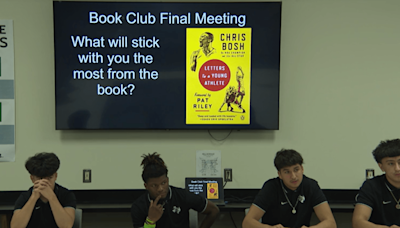 Poteet High School student-athletes form bond at school book club