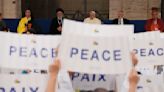 El papa y otros líderes religiosos hacen un llamado a la paz