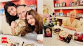 Aishwarya Rai Bachchan celebrates mother Brinda Rai's birthday with Aaradhya Bachchan, shares heartwarming photos | Hindi Movie News - Times of India