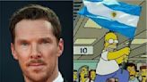 “¿Benedict Cumberbatch, en la Argentina?”: el actor de Doctor Strange paseó por Palermo y estallaron los memes