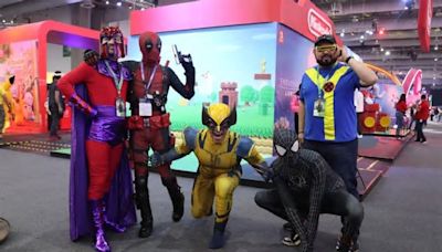 Cosplay y terror en arranque de CCXP México