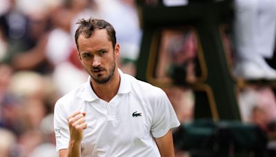 Wimbledon 2024 LIVE! Daniil Medvedev vs Carlos Alcaraz latest score and updates from Centre Court semi-final