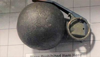 2 grenades confiscated at Pittsburgh airport checkpoint