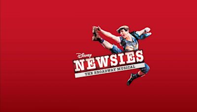 Cast Set for NEWSIES at The REV Theatre Company