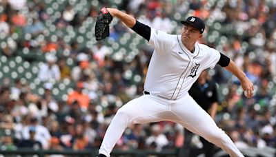 'Dominant' Tarik Skubal dazzles again as Tigers take series from Royals