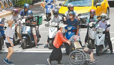 交通事故傷亡「下降未達標」 行人死亡數竹市增最多 - 生活