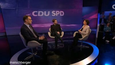 Maischberger: Kevin Kühnert und Jens Spahn über Sozialpolitik