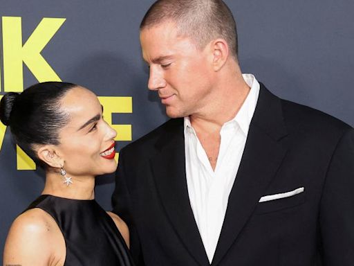 Channing Tatum gushes over fiancée Zoë Kravitz’s hard work on new thriller ‘Blink Twice’ | CNN