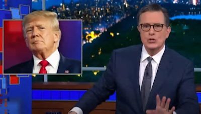 Stephen Colbert Rips Into Trump's Potential Running Mates: 'Less Interesting Than a Wooden Post' | Video