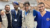 U.S., international volunteer doctors trapped in Gaza hospital
