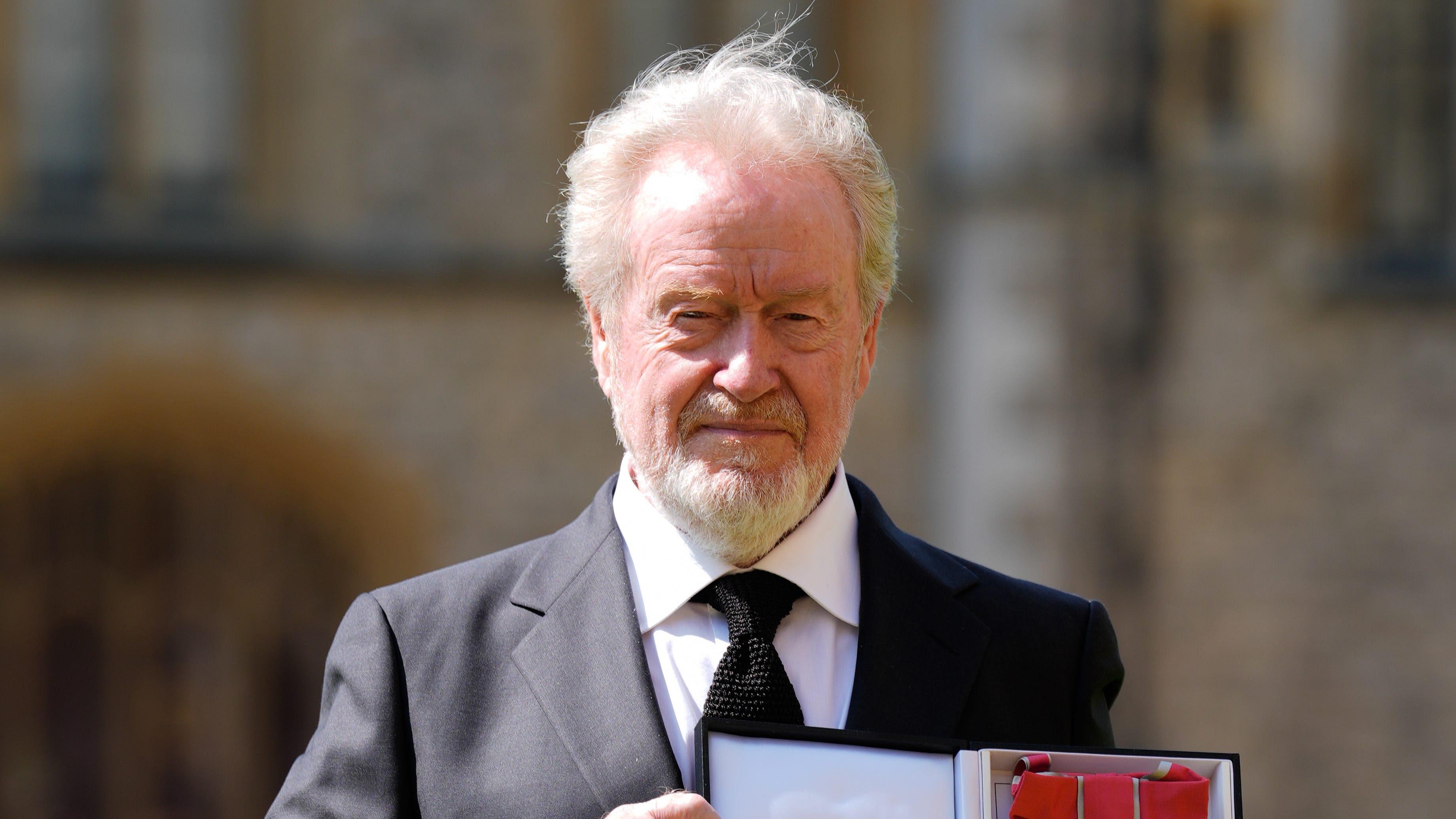 ‘I just do my job’ – Sir Ridley Scott wonders why he received latest honour