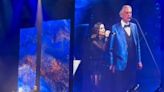 Sandy emociona público ao cantar ao lado de Andrea Bocelli em BH | Celebridades | O Dia