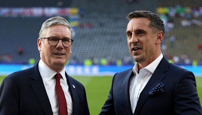 Gary Neville defends Keir Starmer over free Premier League tickets labelling donations row 'storm in a teacup'