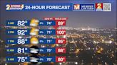 Friday AM Forecast: Humidity continues to tick up as we head into the weekend