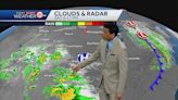 Rain chances return for Mother's Day