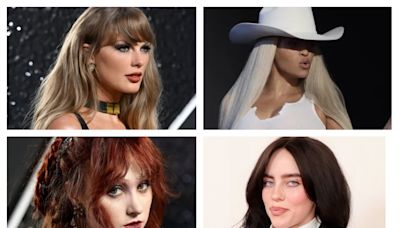 Grammy Nominations Predictions: Beyoncé, Billie Eilish, Chappell Roan and Taylor Swift Will Vie in Top Categories